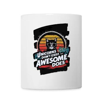 Cool mit Sonnenbrille und Text für Tierliebhaber - Tasse - Weiß - Vorne