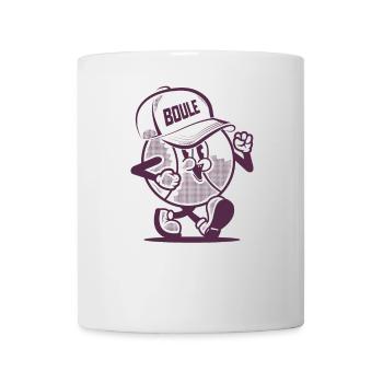 Petanque ball goes to the Boules Petanque Team Cap Boule - Mug - white - Front