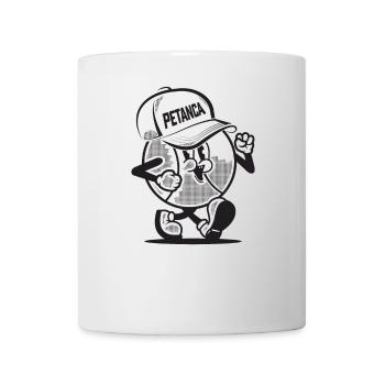 Boules de boule Petanca Legend pour pétanque Boule - Mug blanc - blanc - Devant