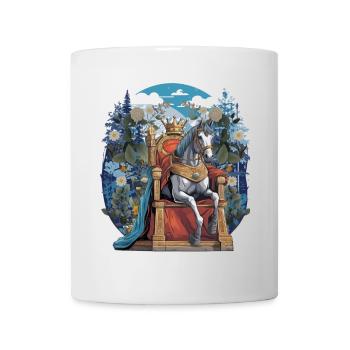 Horse, Prince Charming, Fairy Tale, Horses, Steed, Ruler - Mug - white - Front