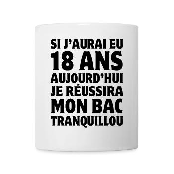 Bachelor's degree, baccalaureate, bachelor's degree, diploma - Mug - white - Front