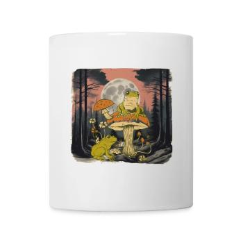 Woodland animals, forest dwellers, frog, toad, frogs - Mug - white - Front