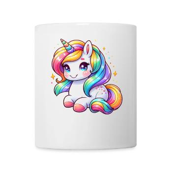 Dabbing Unicorn Fans Dab Einhörner - Tasse - Weiß - Vorne