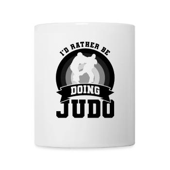 I'd rather do judo - Mug - white - Front