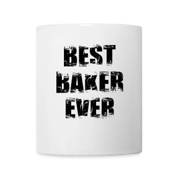 Bäcker - Tasse - Weiß - Vorne