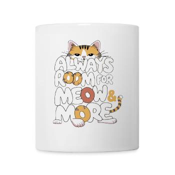 Citation de chat ludique pour les amoureux - Mug blanc - blanc - Devant