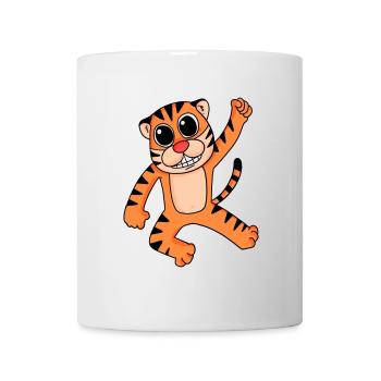 Tigre - Mug blanc - blanc - Devant