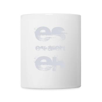 ça s’intensifie de toute façon - Mug blanc - blanc - Devant
