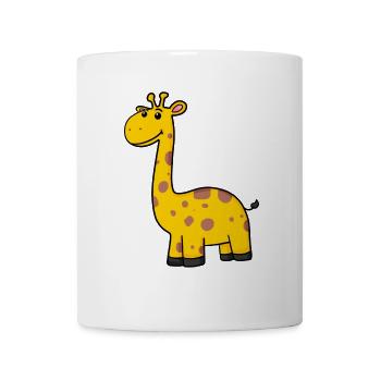 Giraffe - Mug - white - Front