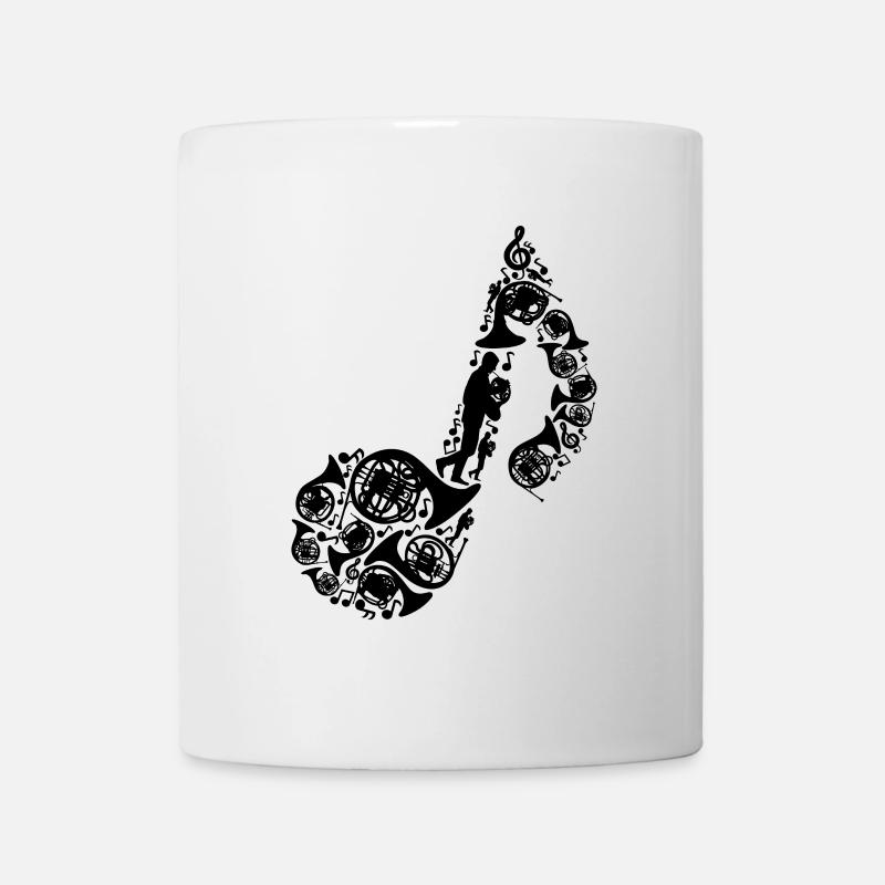 Clairon - Mug blanc - blanc