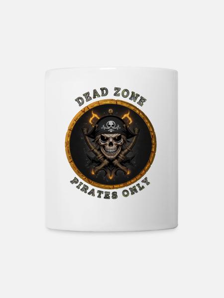Dead Zone v1 - Tasse - Weiß