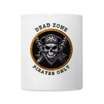 Dead Zone v6 - Tasse - Weiß - Vorne