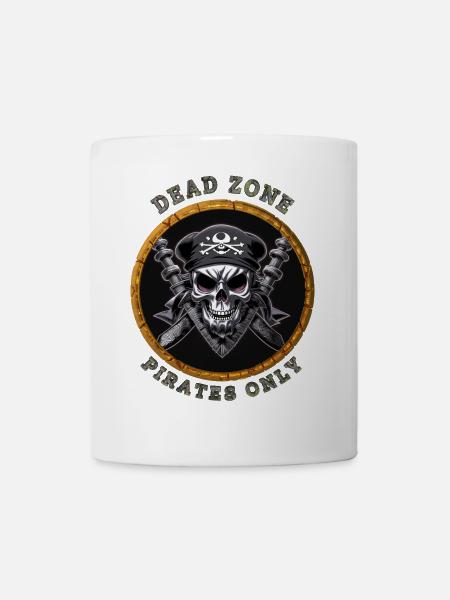 Dead Zone v6 - Tasse - Weiß