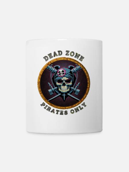 Dead Zone v5 - Tasse - Weiß