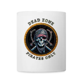 Dead Zone v8 - Tasse - Weiß - Vorne