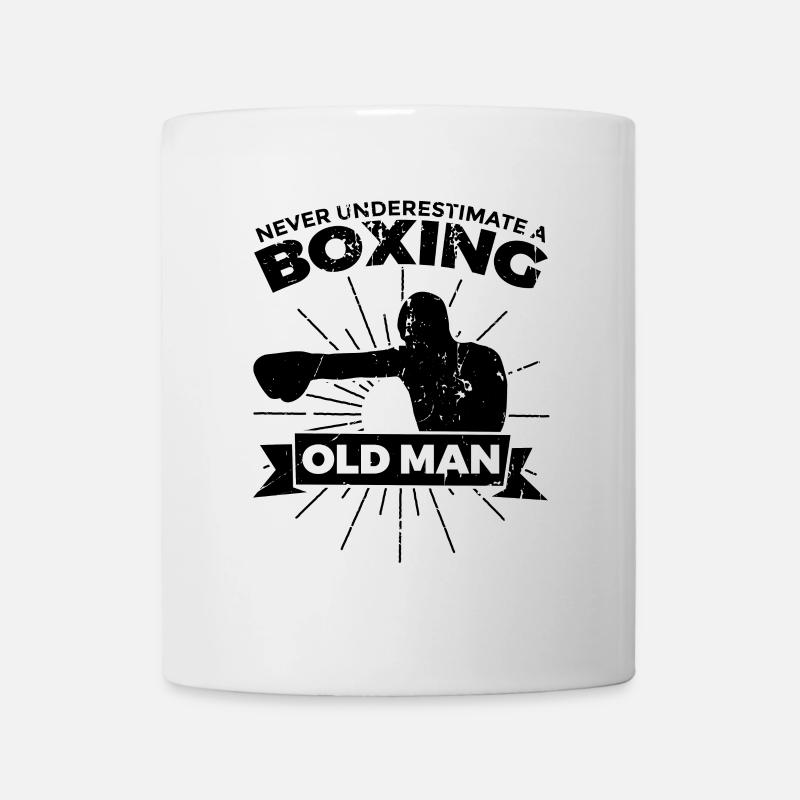 Boxer Opa - Tasse - Weiß