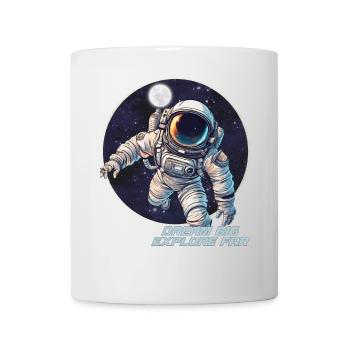 Explore the Universe Travel with our Astronaut! - Mug - white - Front