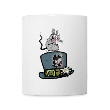 Funny Animals, Rats, Rat, Rodents, Mouse, Mice - Mug - white - Front