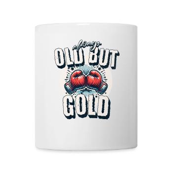 Old but always Gold Boxing - Tasse - Weiß - Vorne