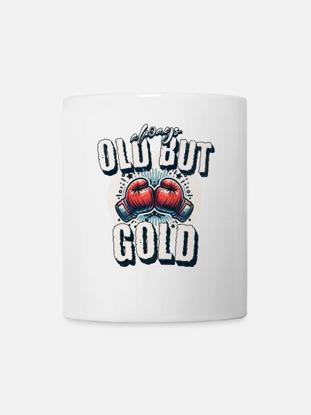 Old but always Gold Boxing - Mug - white