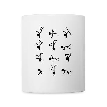 Breakdance Moves - Mug - white - Front