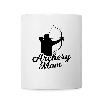 Archery Mother - Mug - white - Front