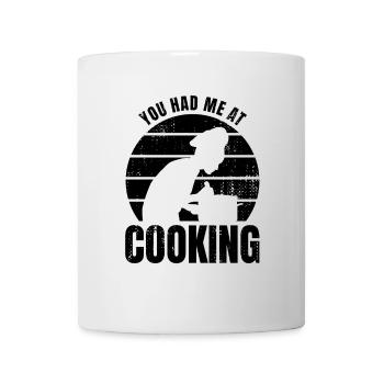 Dicton culinaire - Mug blanc - blanc - Devant