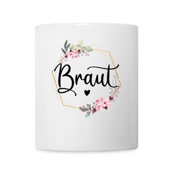 Braut 2026 / The Bride JGA Junggesellinnenabschied - Tasse - Weiß - Vorne