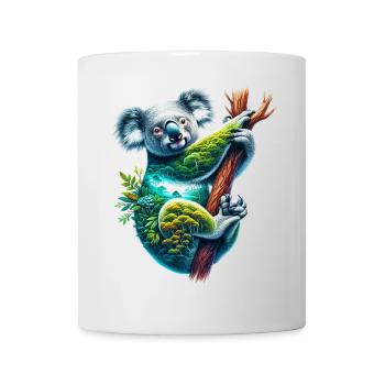 Koala - Tasse - Weiß - Vorne