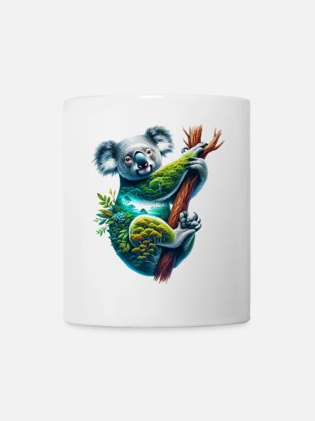 Koala - Mug blanc - blanc
