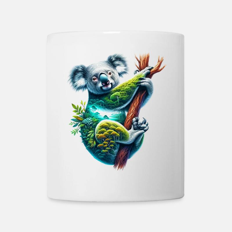 Koala - Tasse - Weiß