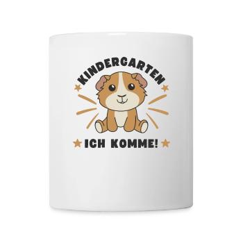 Kindergarten I'm coming! Guinea pig - Mug - white - Front