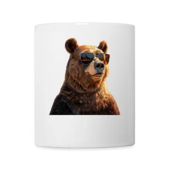 Brown Bear, Grizzly Bear, Bear Brothers, Dad, Wild Bears - Mug - white - Front