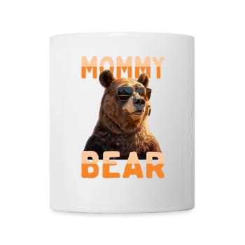 Mommy Bear Mom Bear Mother's Day Grizzly Bears - Mug - white - Front