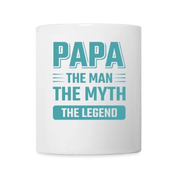Dad A Man A Legend Funny Dad Sayings - Mug - white - Front
