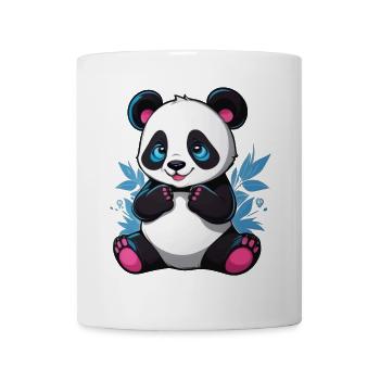 Panda - Mug blanc - blanc - Devant