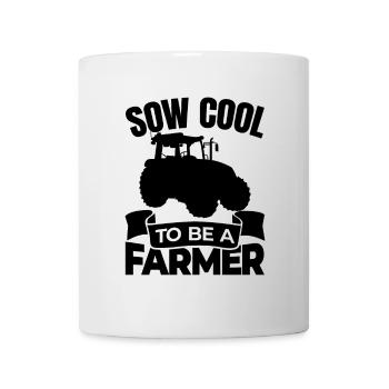 Farmer Joke - Mug - white - Front