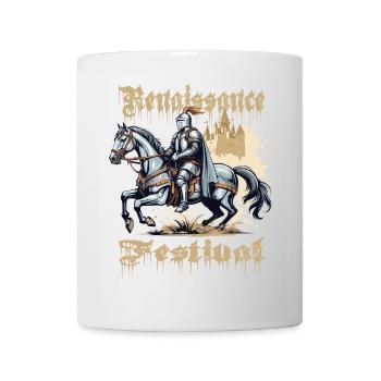 Medieval Festival - Mug - white - Front