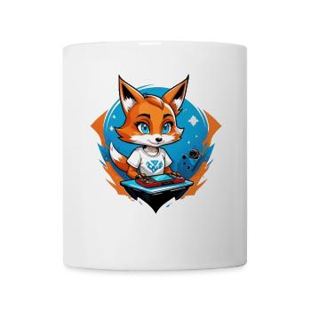 Gaming Foxie - Mug - white - Front