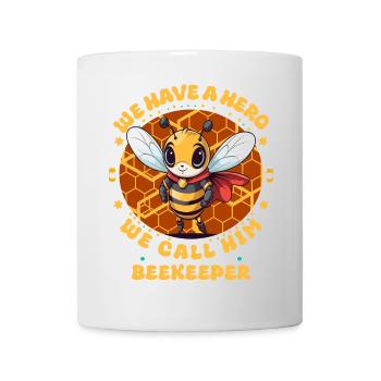 Bienen und Imker - Tasse - Weiß - Vorne