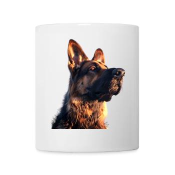 German Shepherd Dog Love German Shepherd Dog Dogs - Mug - white - Front