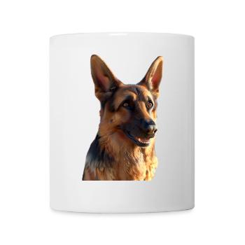 German Shepherd Dog Love German Shepherd Dog Dogs - Mug - white - Front