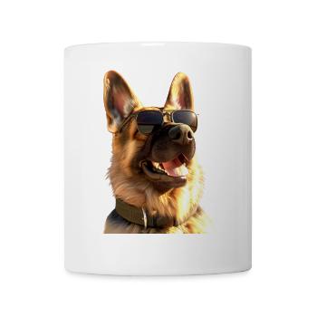 German Shepherd Dog Love German Shepherd Dog Dogs - Mug - white - Front
