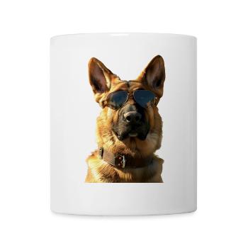 German Shepherd Dog Love German Shepherd Dog Dogs - Mug - white - Front