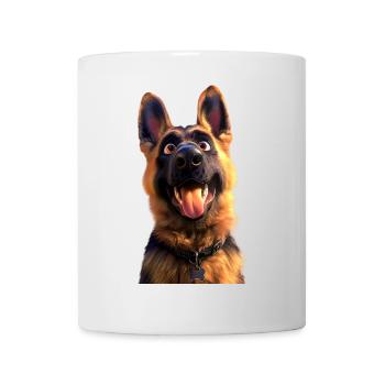 German Shepherd Dog Love German Shepherd Dog Dogs - Mug - white - Front