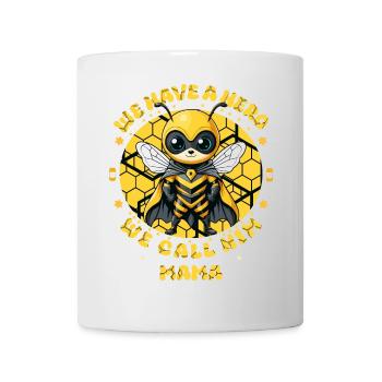Les abeilles ont aussi des héros - Mug blanc - blanc - Devant