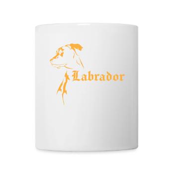 Labrador - Tasse - Weiß - Vorne