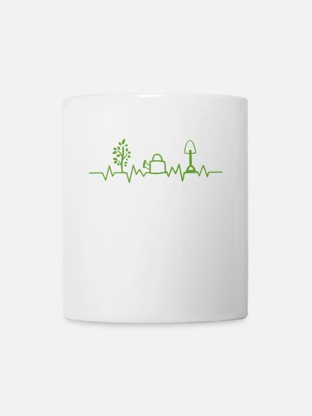 Gärtner Hobbygärtner - Tasse - Weiß