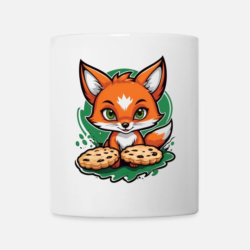 Foxy Chocolate Treats - Tasse - Weiß
