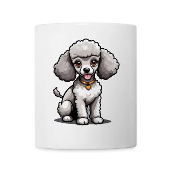Golden Heart Poodle - Mug - white - Front